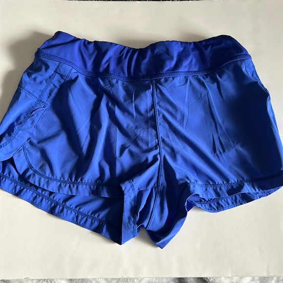 Athleta Pants - Athleta Pulse blue running shorts 983377